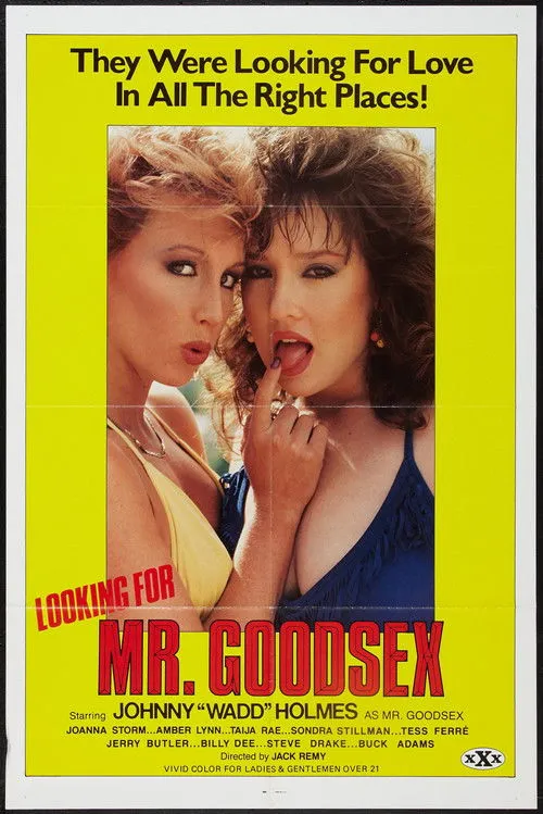 Póster de la película Looking for Mr. Goodsex