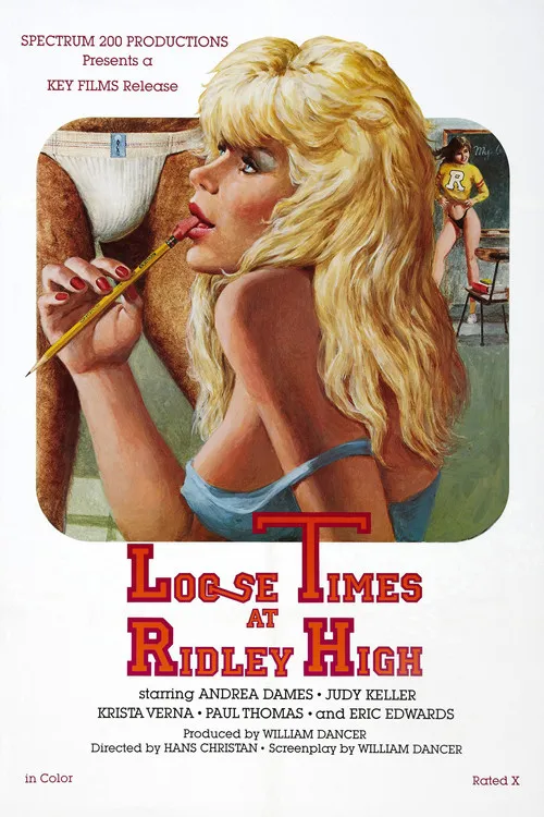 Portada de Loose Times at Ridley High