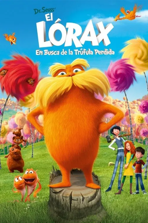 Póster de Lorax. En busca de la trúfula perdida