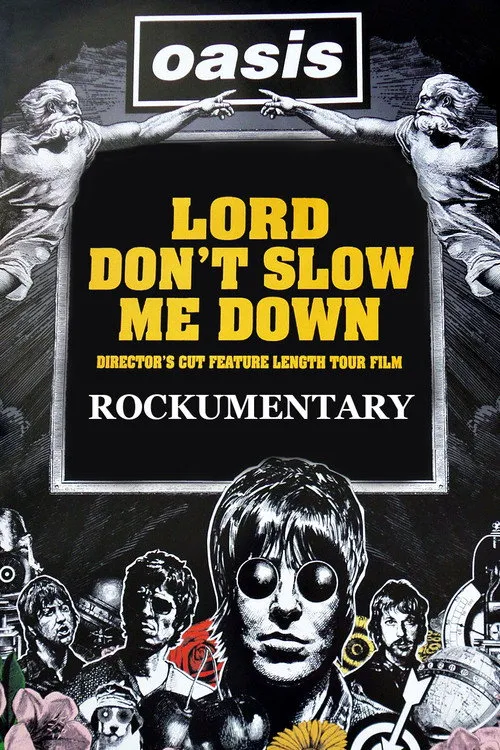 Póster de Lord Don't Slow Me Down