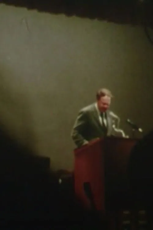 James Dickey interpreta a Self/Poet en Lord, Let Me Die but Not Die Out