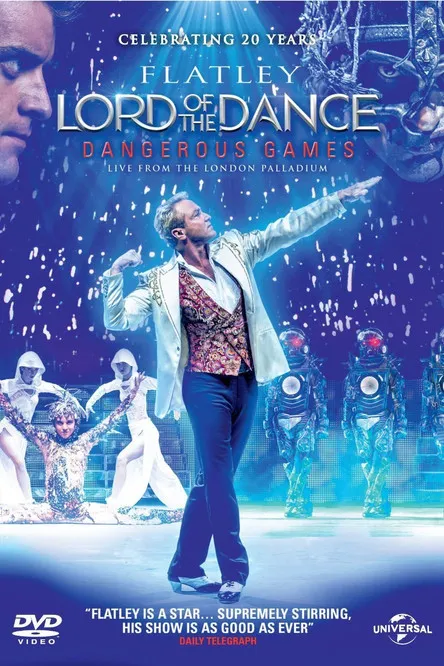 Michael Flatley interpreta a  en Lord of the Dance: Dangerous Games