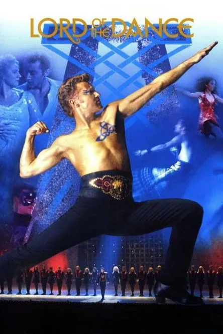 Michael Flatley interpreta a Lord of the Dance en Lord of the Dance