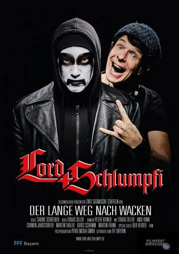 Póster de Lord & Schlumpfi: Der lange Weg nach Wacken