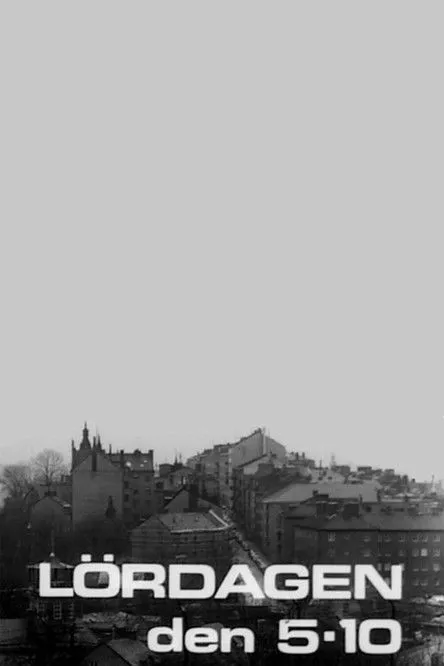 Gunnar Ossiander interpreta a en Lördagen den 5.10