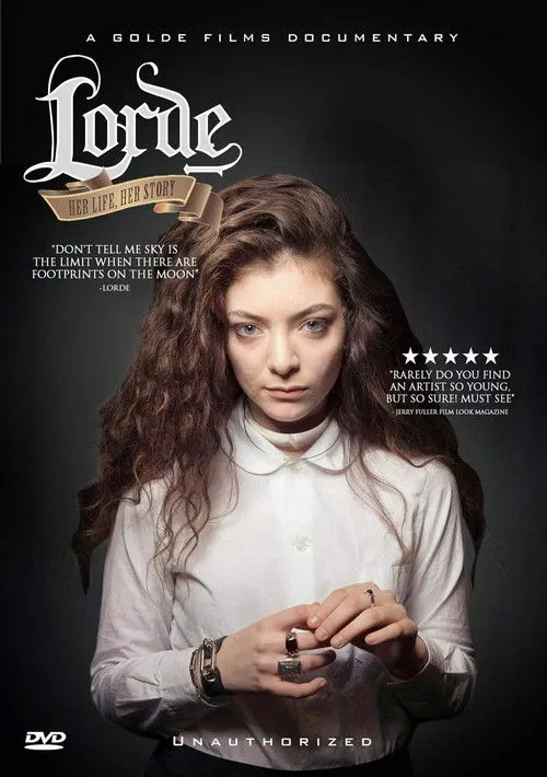Póster de Lorde: Her Life, Her Story