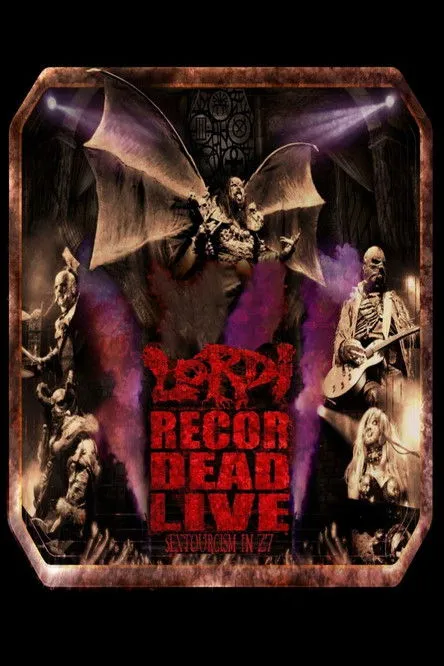 Póster de Lordi ‎- Recordead Live - Sextourcism In Z7