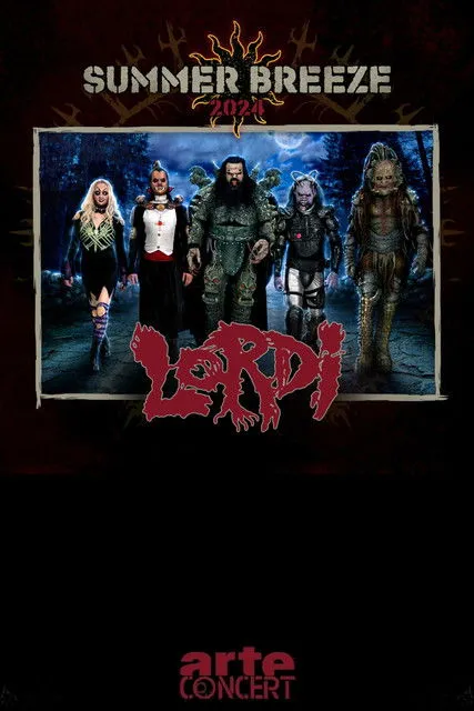 Mana interpreta a Self en Lordi - Summer Breeze 2024
