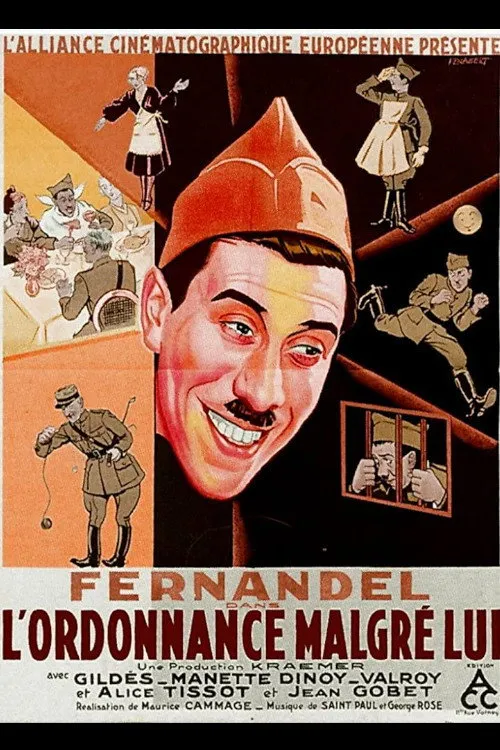 Anthony Gildès interpreta a  en L'Ordonnance malgré lui
