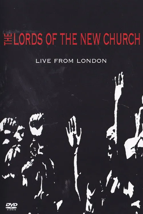 Stiv Bators interpreta a  en Lords of the New Church: Live From London