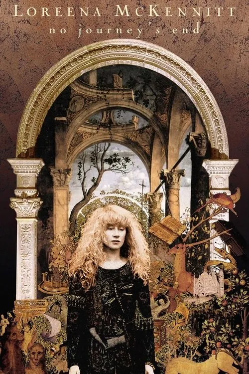 Loreena McKennitt interpreta a vocals, harp, accordion, piano en Loreena McKennitt: No Journey's End
