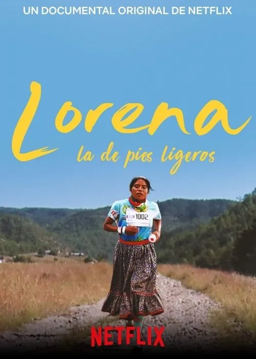Lorena Ramirez interpreta a en Lorena, la de pies ligeros