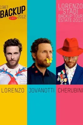 Jovanotti interpreta a en Lorenzo Jovanotti – Lorenzo negli stadi Backup Tour 2013