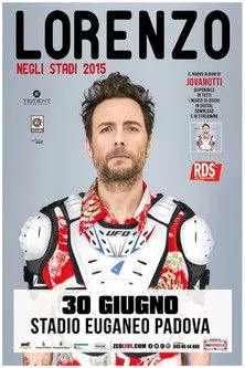 Jovanotti interpreta a en Lorenzo negli Stadi 2015