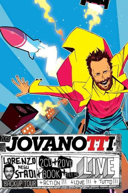 Jovanotti interpreta a en Lorenzo Negli Stadi - Backup Tour 2013