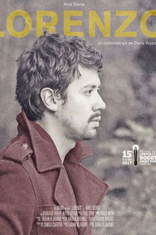 Ariel Sierra interpreta a en Lorenzo