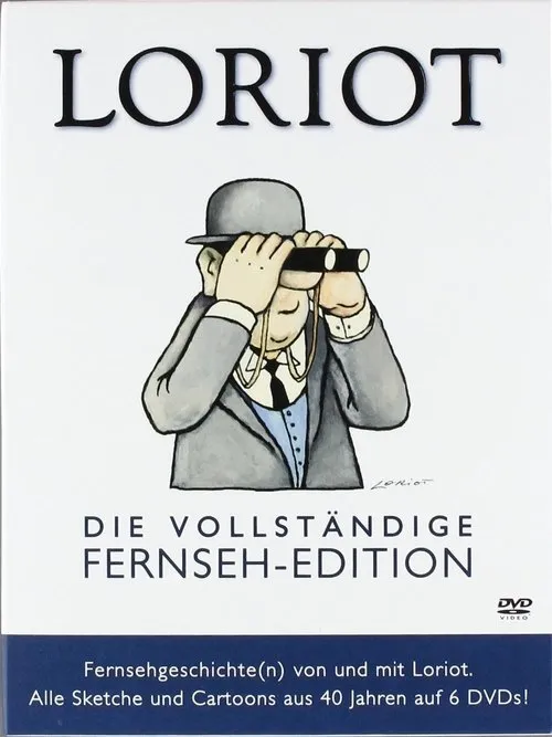 Vicco von Bülow interpreta a en Loriot – Die vollständige Fernseh-Edition