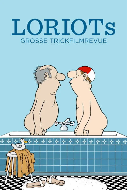 Póster de Loriots große Trickfilmrevue