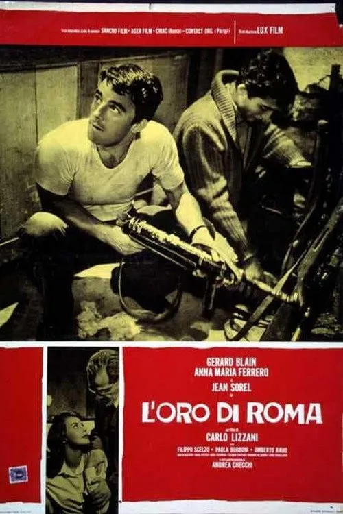 Luigi Scavran interpreta a  en L'oro di Roma