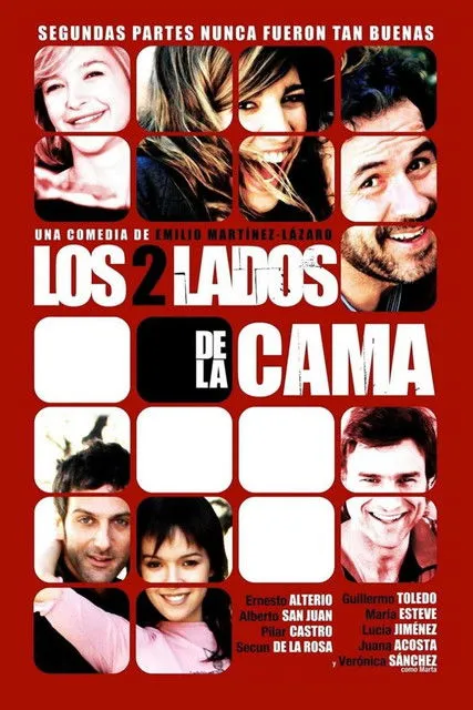 Póster de Los 2 lados de la cama