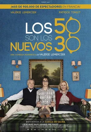 Póster de Los 50 son los nuevos 30