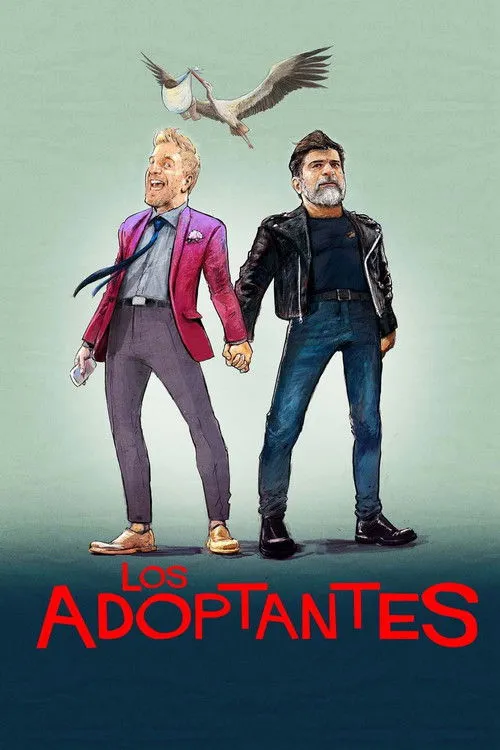Portada de Los adoptantes