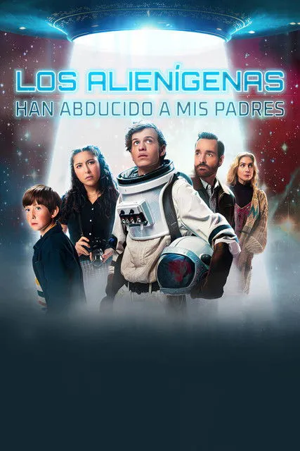 Portada de Los alienígenas han abducido a mis padres