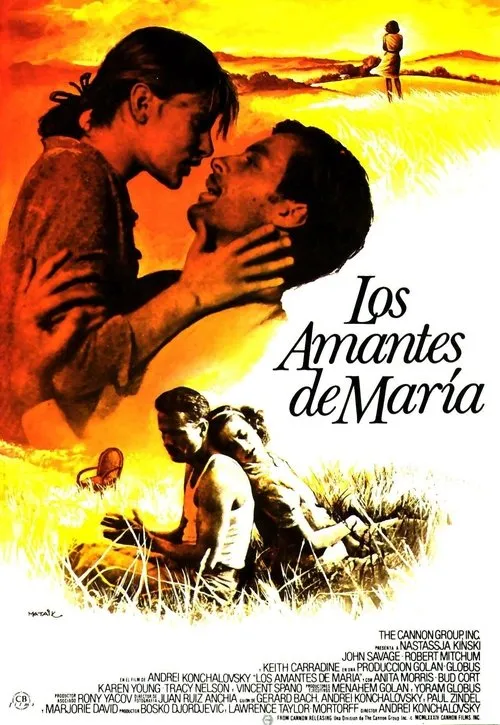 Póster de la película Los amantes de María