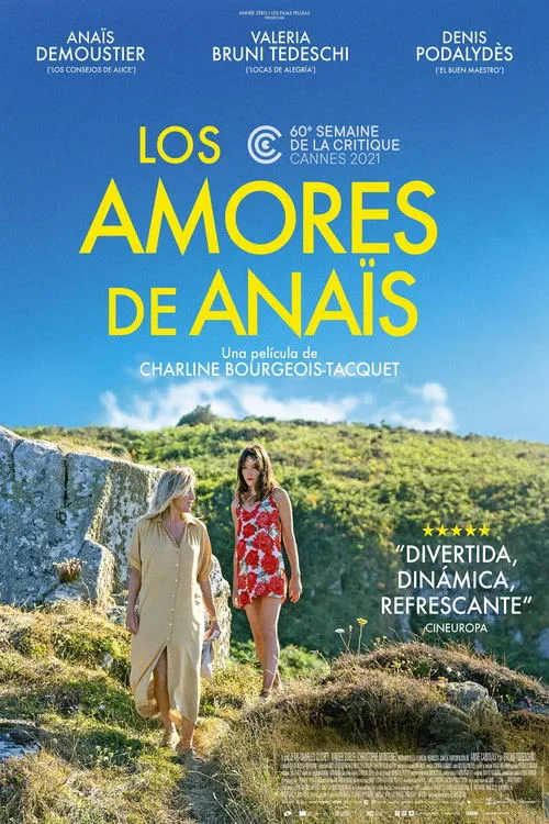 Portada de Los amores de Anaïs