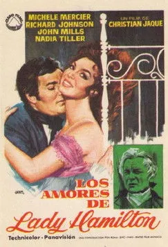 Lorenzo Terzon interpreta a Lord Charles Greville en Los amores de Lady Hamilton