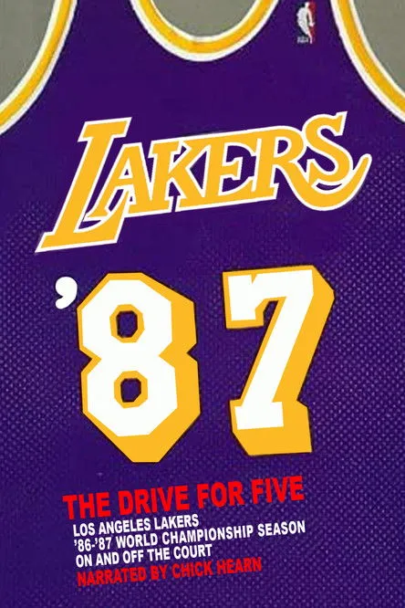 Póster de Los Angeles Lakers: '87 The Drive For Five