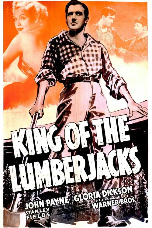 Póster de la película King of the Lumberjacks