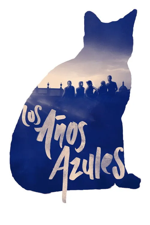Póster de Los años azules