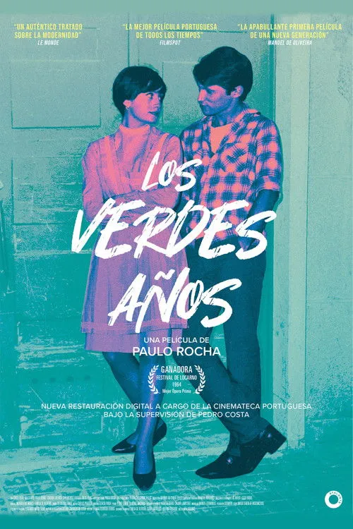 Julio Cleto interpreta a  en Los años verdes