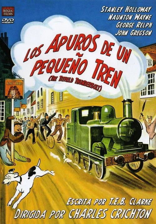 George Relph interpreta a Vicar Sam Weech en Los apuros de un pequeño tren