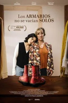 Ana Labordeta interpreta a  en Los armarios no se vacían solos