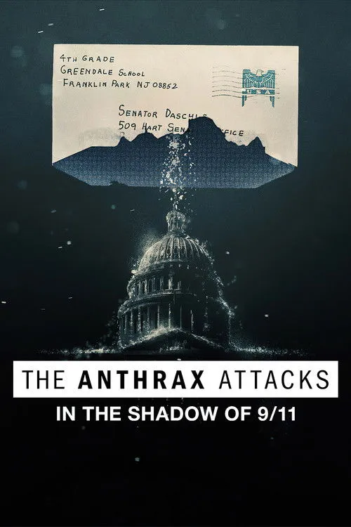 Portada de Los ataques con ántrax: En la sombra del 9/11