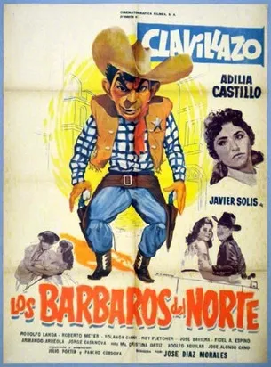 Póster de la película Los bárbaros del norte