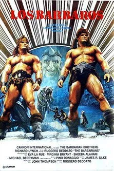 Tony Stevens interpreta a Khrakannon en Los bárbaros