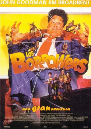 John Goodman interpreta a Ocious P. Potter en Los Borrowers, una gran aventura