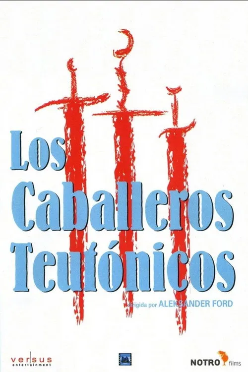 Portada de Los caballeros teutónicos