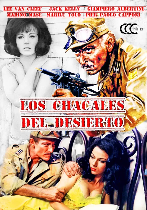 Gianni Brezza interpreta a Marco en Los chacales del desierto