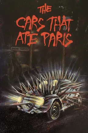 Póster de la película Los coches que devoraron París