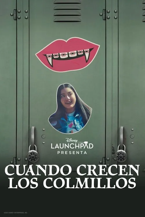 Terri Hoyos interpreta a Cuca Garcia en Los colmillos crecen