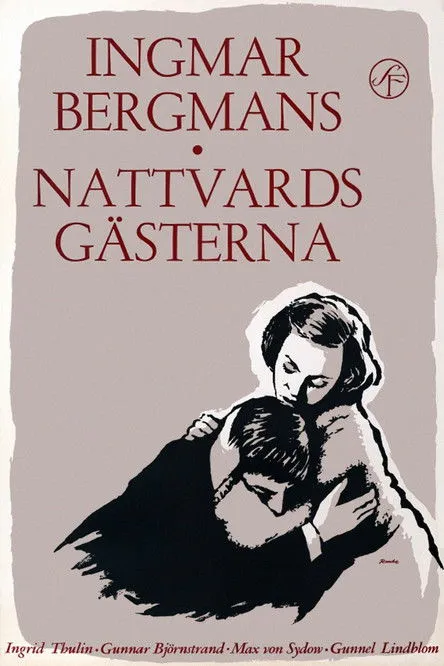 Elsa Ebbesen-Thornblad interpreta a Magdalena Ledfors en Los comulgantes