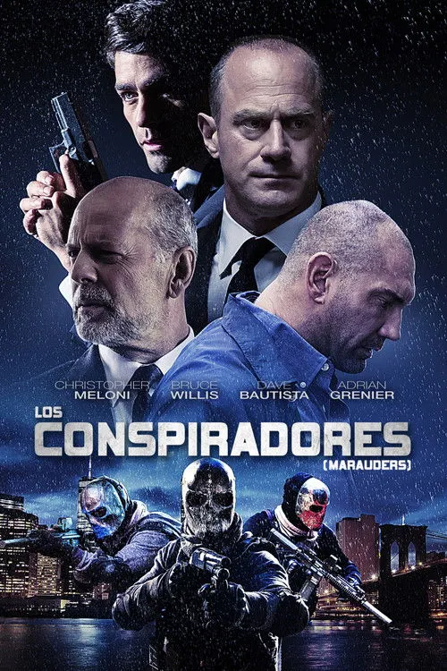 Portada de Los Conspiradores (Marauders)