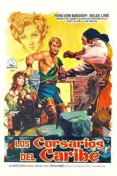 Conrad Andersen interpreta a Puritano en Los corsarios del Caribe