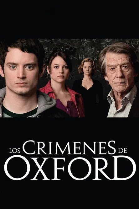 Elijah Wood interpreta a Martin en Los crímenes de Oxford