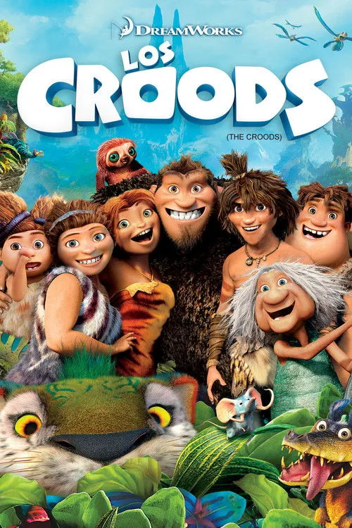 Póster de Los Croods