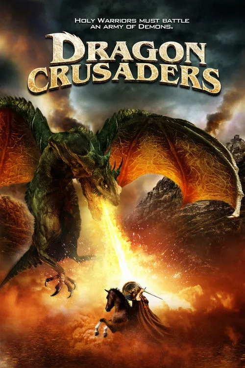 Póster de Los cruzados del dragón